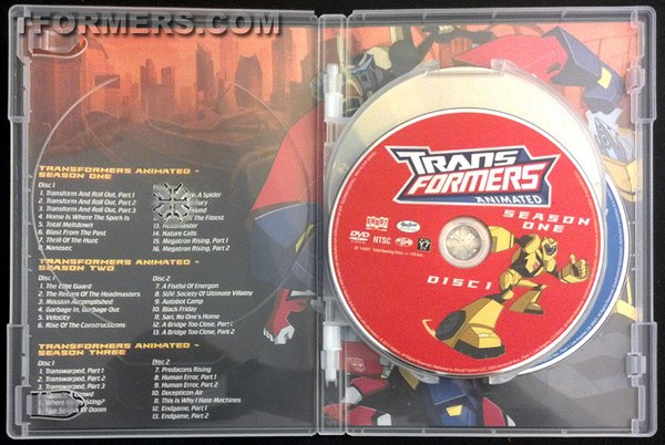 First Look Transformers Animated Complete Series  DVD  (3 of 10)